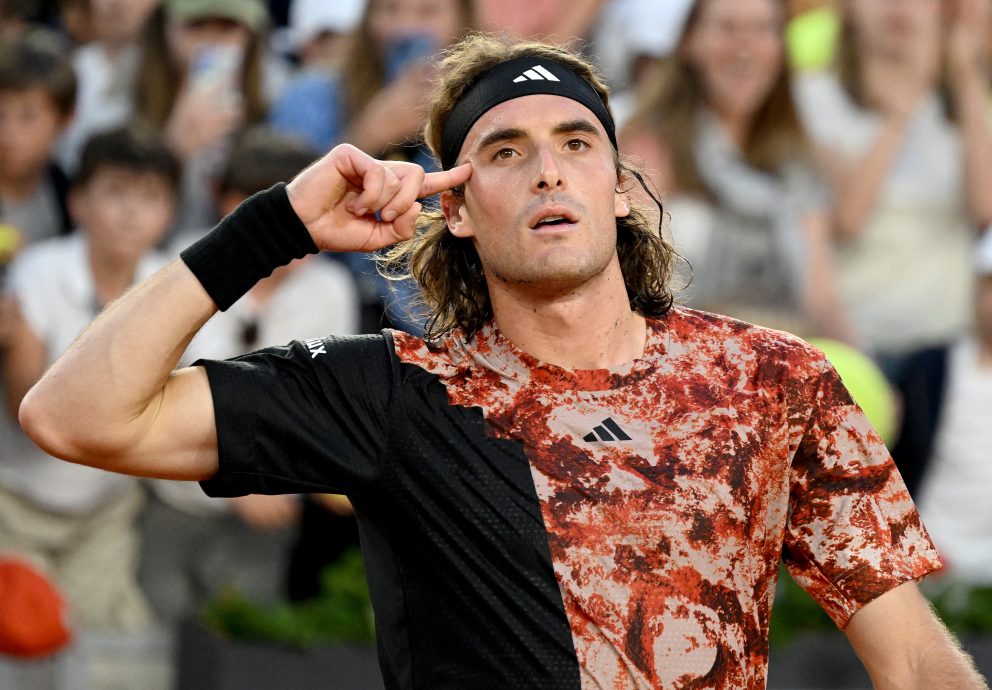 法网|佐科维治连续14年闯8强  阿卡硬碰西西帕斯