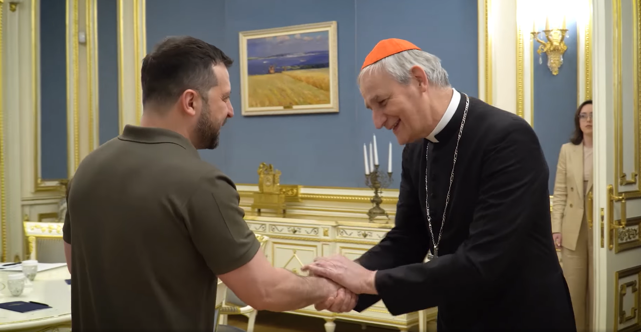 泽连斯基告诉教廷特使 停火“不会带来和平”