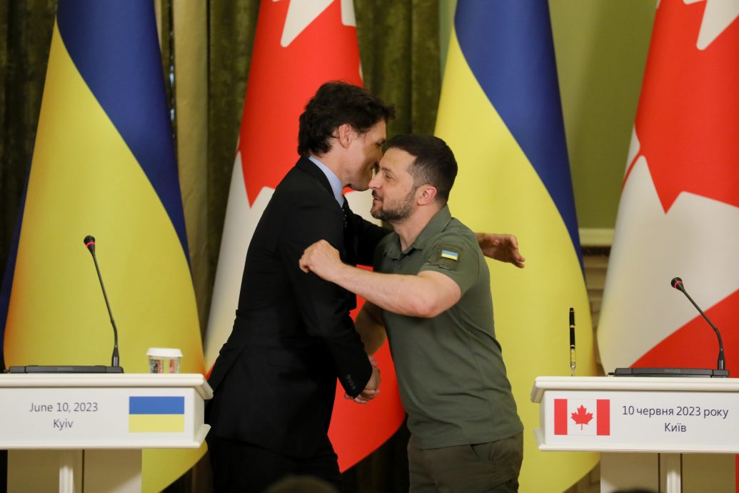 泽连斯基:乌克兰已开始反攻