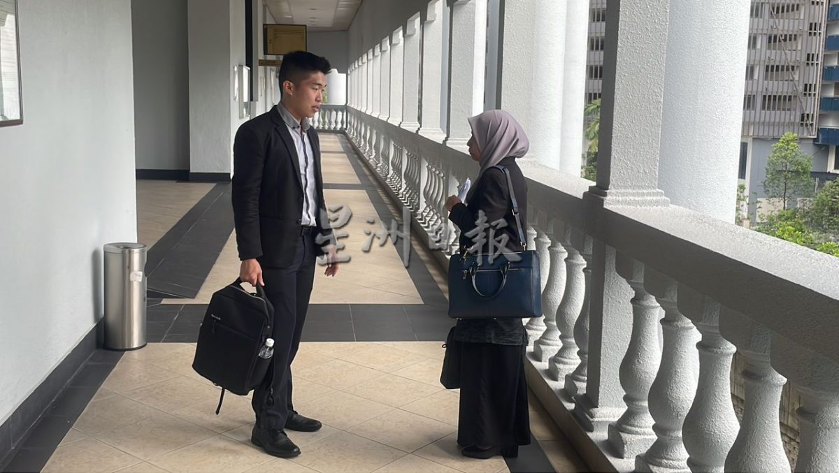 涉侮辱马大前校长案/黄彦铬:不曾破坏公共秩序