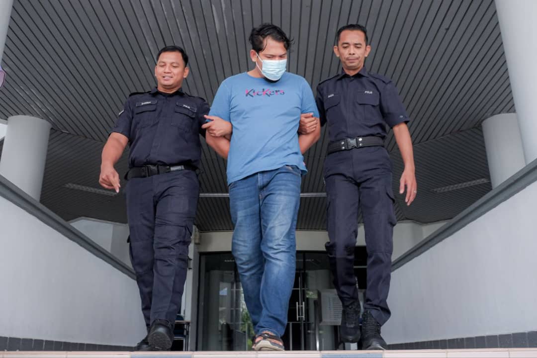 清洁工人控殴妻 不认罪1万保外