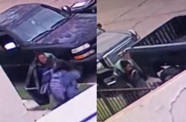 游民突然攻击上学女童　男阻止被美工刀割脸　靠眼镜保住眼球