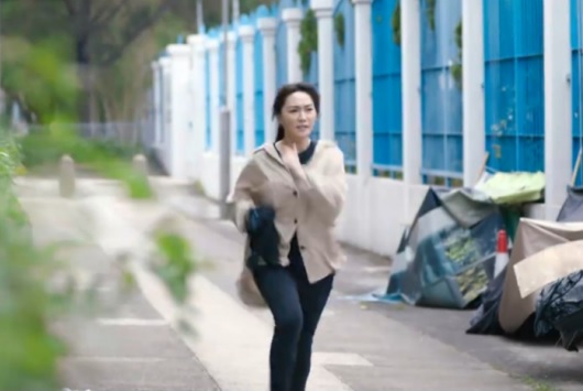 演女警被嫌像师奶 汤洛雯引发弃剧潮