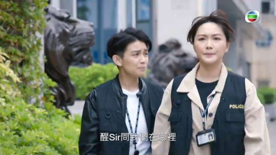 演女警被嫌像师奶 汤洛雯引发弃剧潮