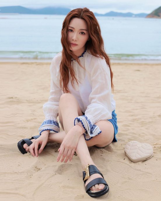 演女警被嫌像师奶 汤洛雯引发弃剧潮