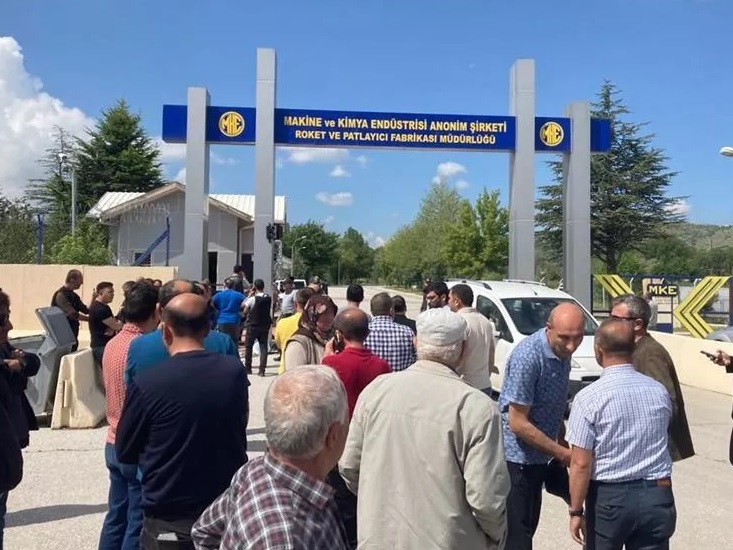 炸药生产引起化学反应 军工厂爆炸酿5死