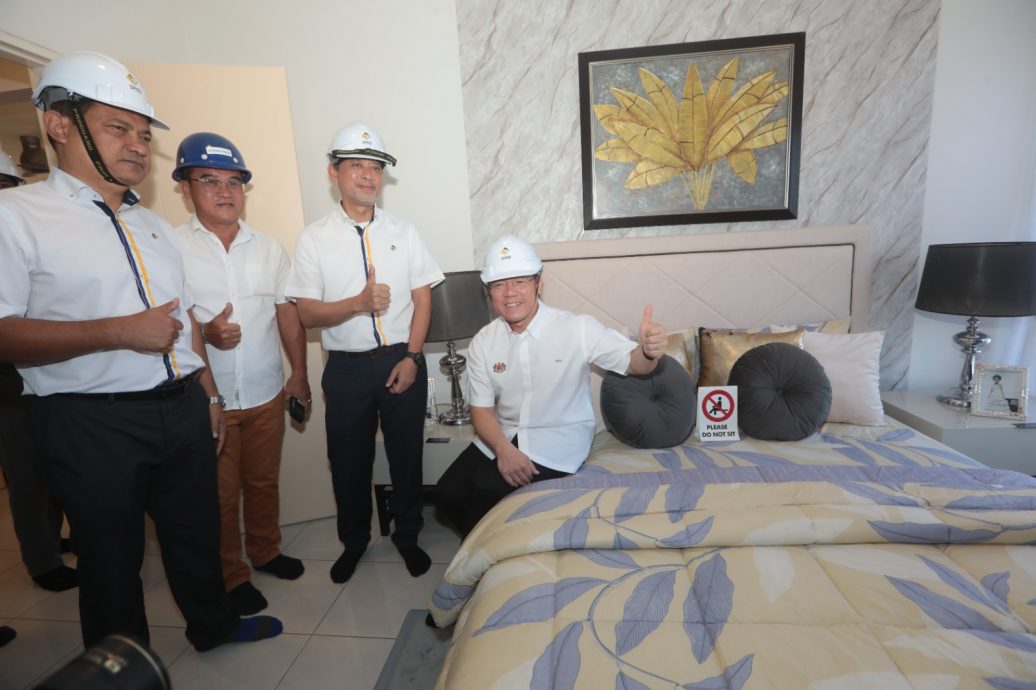 烂尾楼丹州最严重 倪可敏:SPNB和PR1MA积极解决 明年不再有病态工程