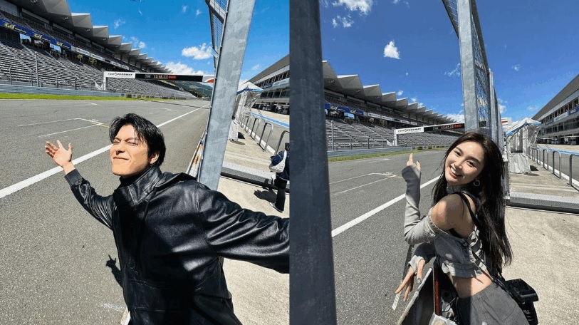 爆热恋大马网红同游东京 容启航4字回应