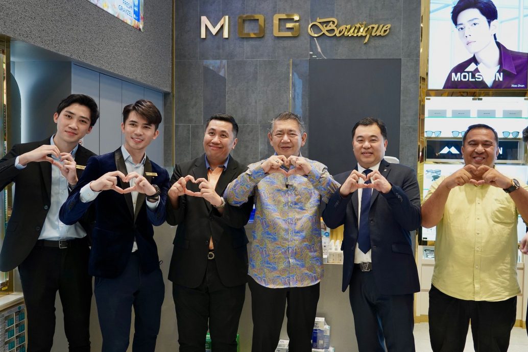 爱心眼镜配套来了！沙拉胡丁：价格RM50至RM100