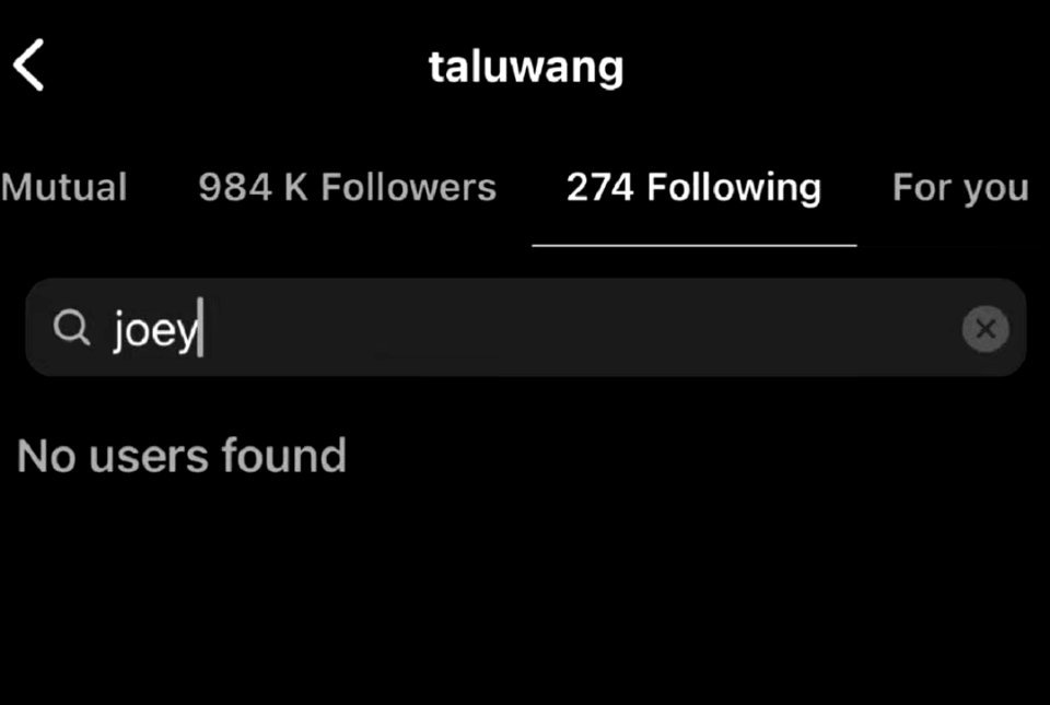 王大陆蔡卓宜爆情变 取关帐号删光合照