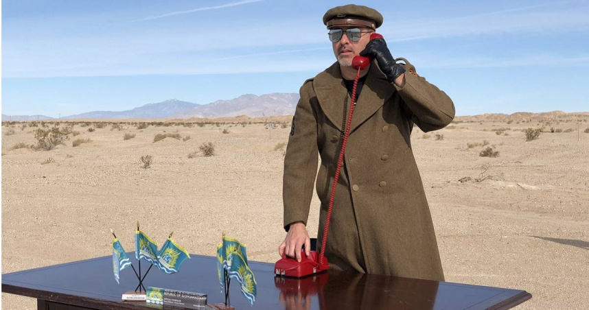 环游世界到没地方可去　DJ买下加州土地建立国家盼能从美国独立 