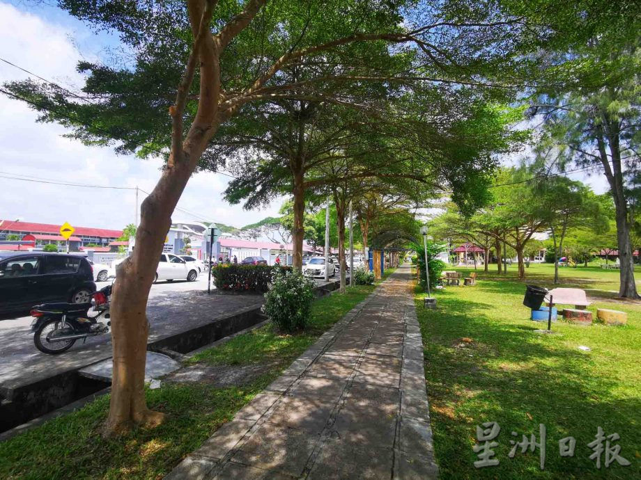 甘光马坡新村获79万 兴建全新有盖篮球场