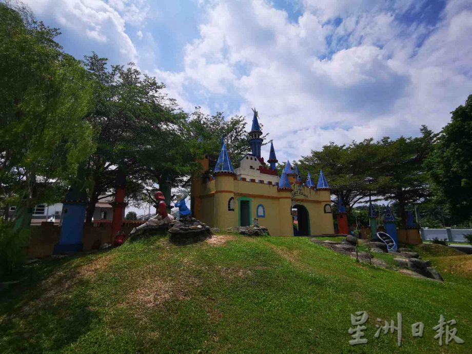 甘光马坡新村获79万 兴建全新有盖篮球场