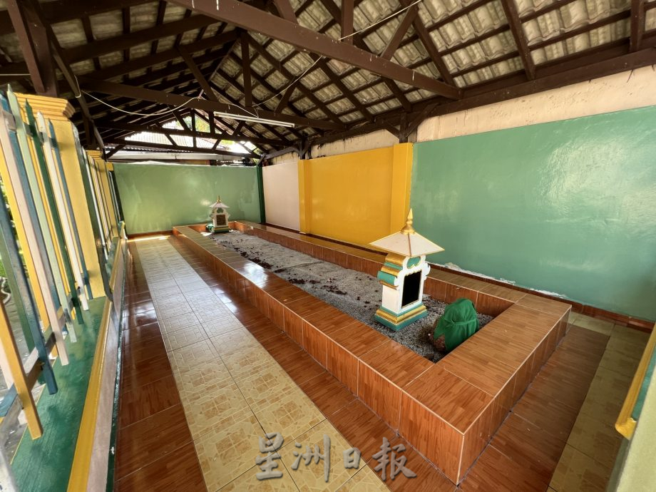 用眼睛去旅游 | 充满中华色彩体现种族和谐 3马来陵墓与神庙为邻