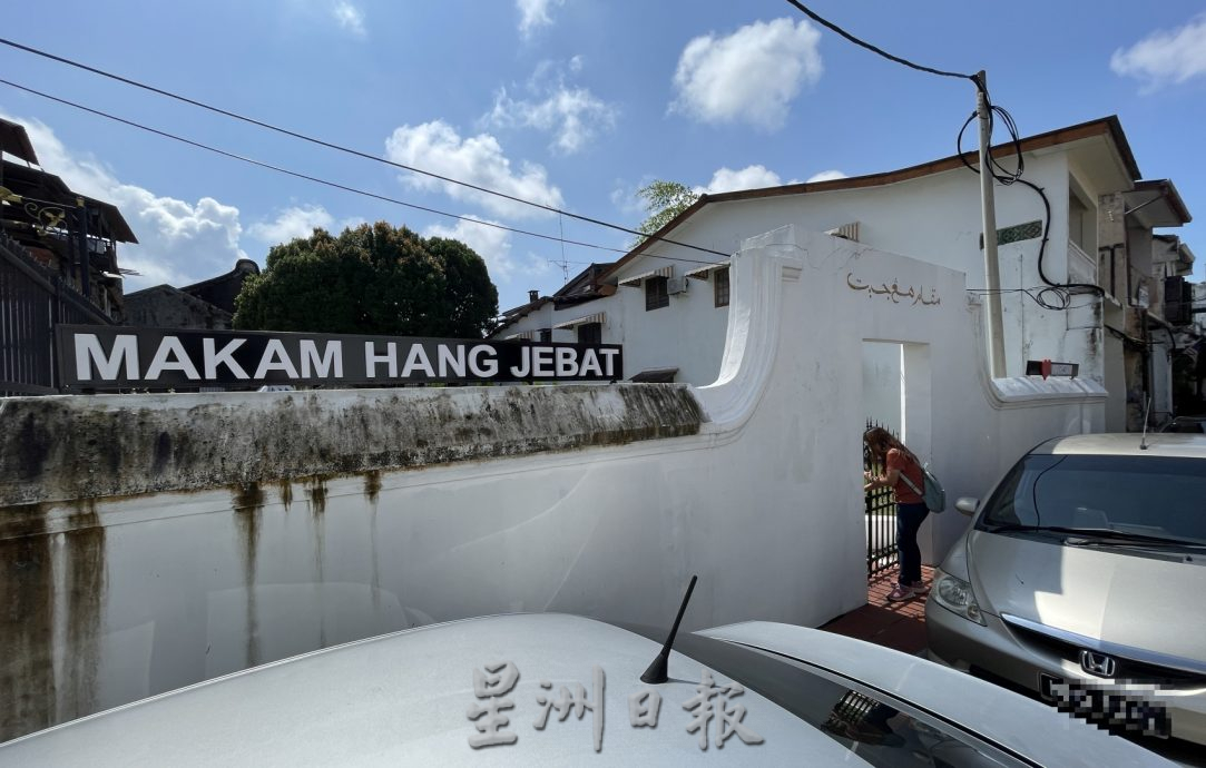 用眼睛去旅游 | 充满中华色彩体现种族和谐 3马来陵墓与神庙为邻