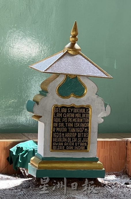 用眼睛去旅游 | 充满中华色彩体现种族和谐 3马来陵墓与神庙为邻