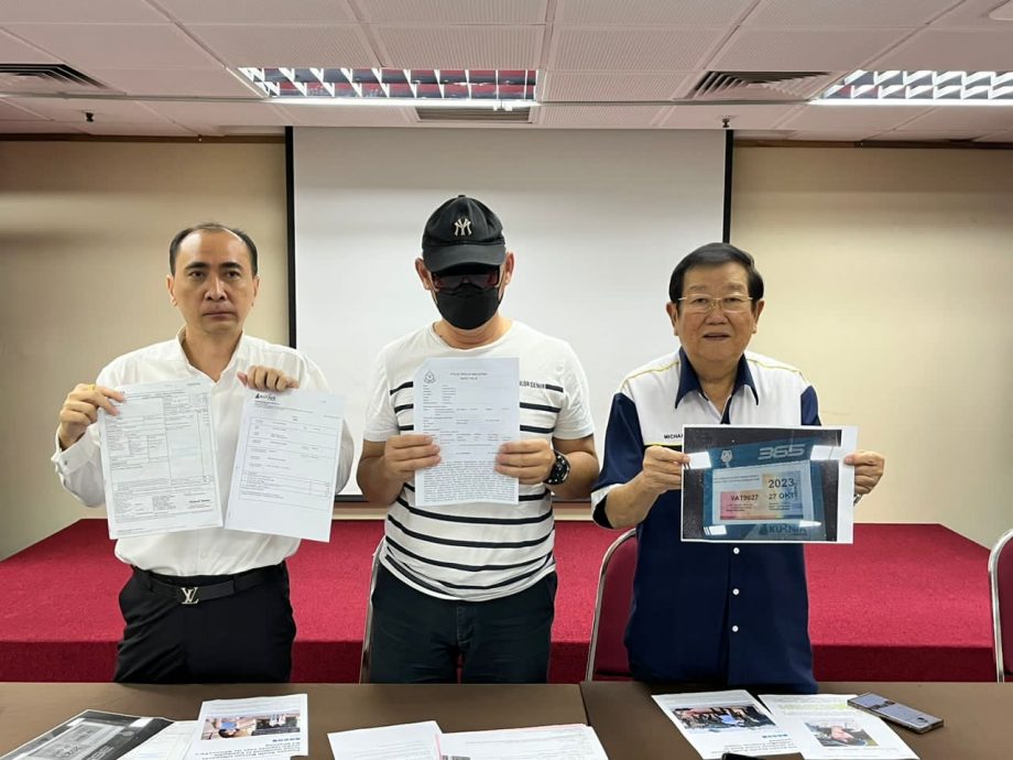 电召车撞豪车保险理赔不果 意外揭车险遭人冒名取消