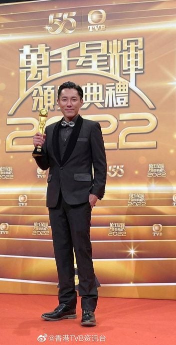 疑不甘当“万年男二” 传张颕康约满离巢