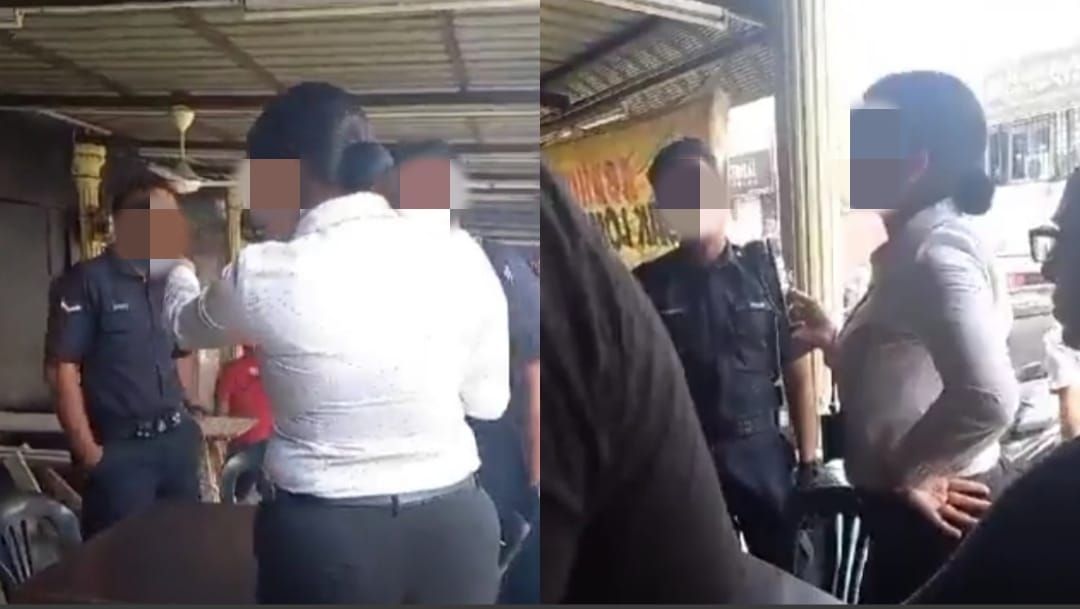 疑似女警官吼“比我低级不配查我” 雪警长:援引3条文开档查