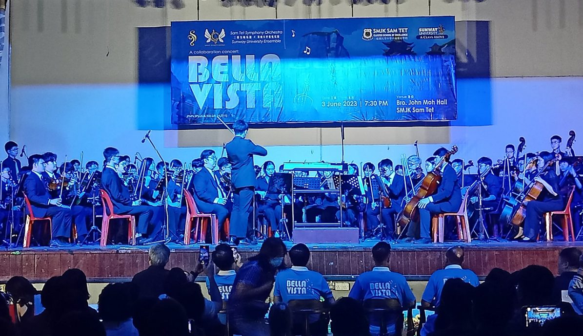 疫情后迎来首场演奏会 《Bella Vista》演奏会全场爆满