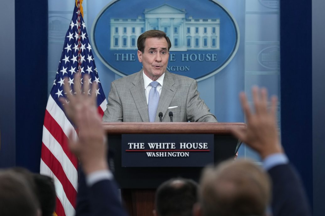 白宫：美俄就安全问题实时联系  兵变是俄内政 美没参与