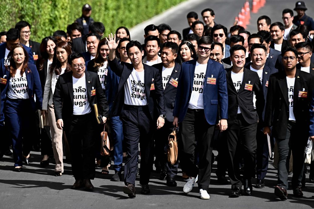 皮塔:参议院获足够支持 可当泰国首相