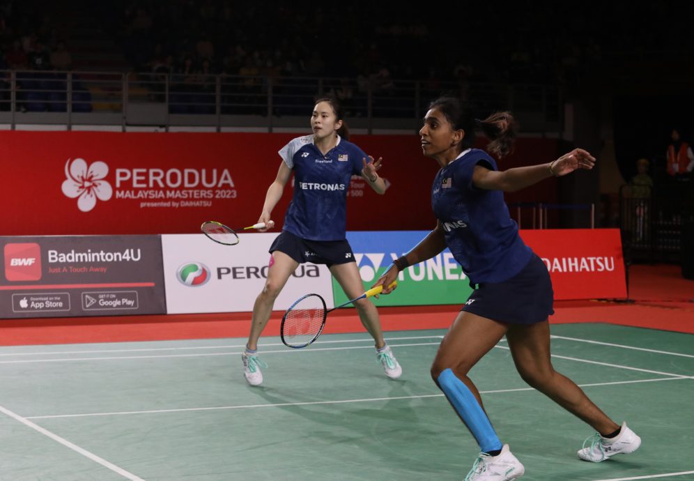 盼大马首支女双夺奥运金牌 温可微:乐蒂有潜能