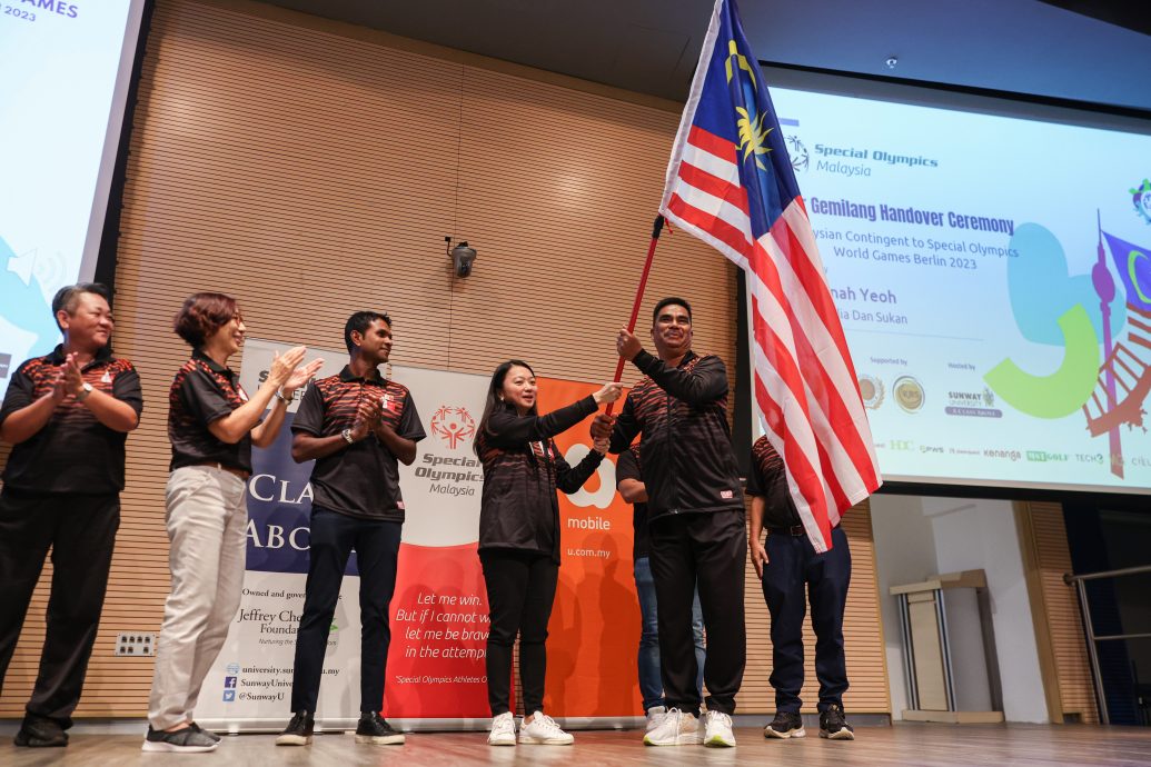 盼残障者更活跃投入体育活动 杨巧双:未来拥更多选手征特奥会