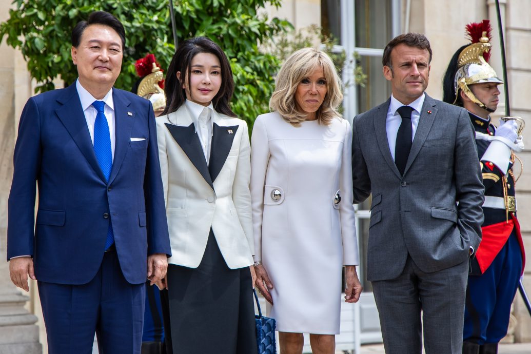 看世界)以“韩流”办2030釜山世博 尹锡悦亲赴法推销