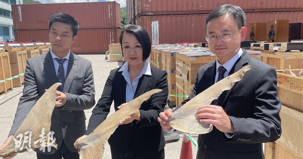 看世界/香港海关破获9亿走私案 创历来最高纪录