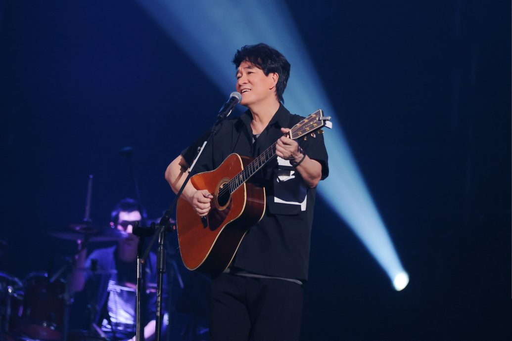 睽违大马5年 周华健9.9开唱