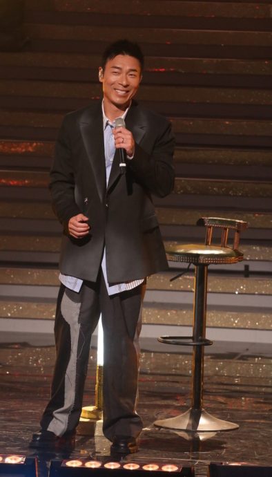 知黄心颖再出新歌 许志安:大家向前看啦