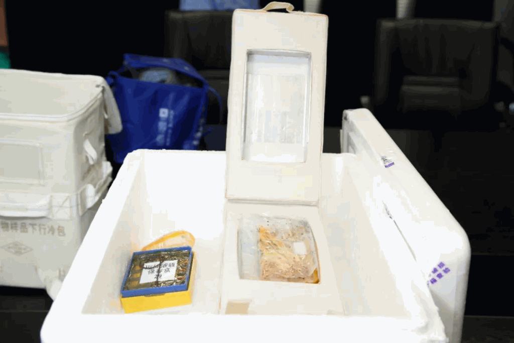 神舟十五号带回20公斤太空实验样品 再生稻亮相