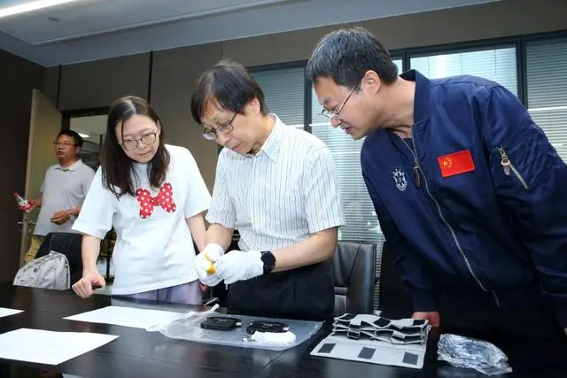 神舟十五号带回20公斤太空实验样品 再生稻亮相