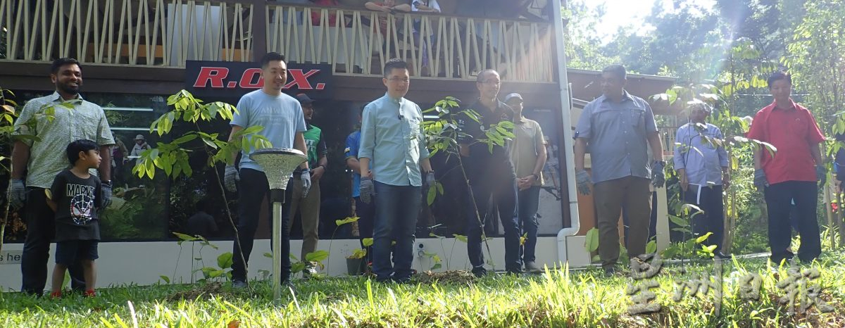 积极进行修复土崩工程 拉律山料明年杪重开