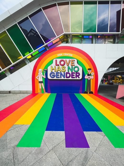  穆男批曼谷LGBT活动惹议  泰网民：狭隘者别来！