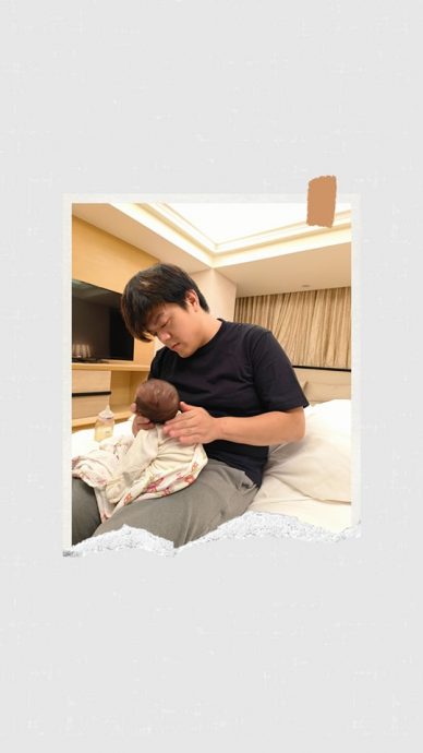 符琼音首晒女儿正面照　网惊呼：完全copy妈妈