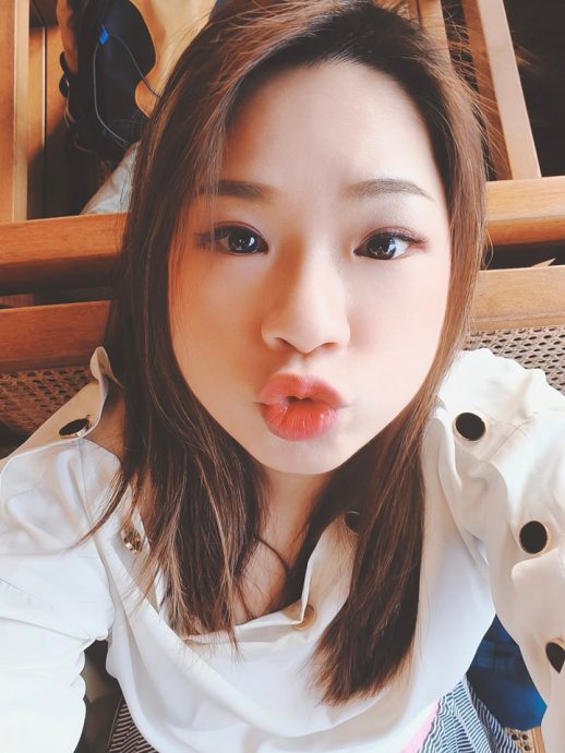 符琼音首晒女儿正面照　网惊呼：完全copy妈妈