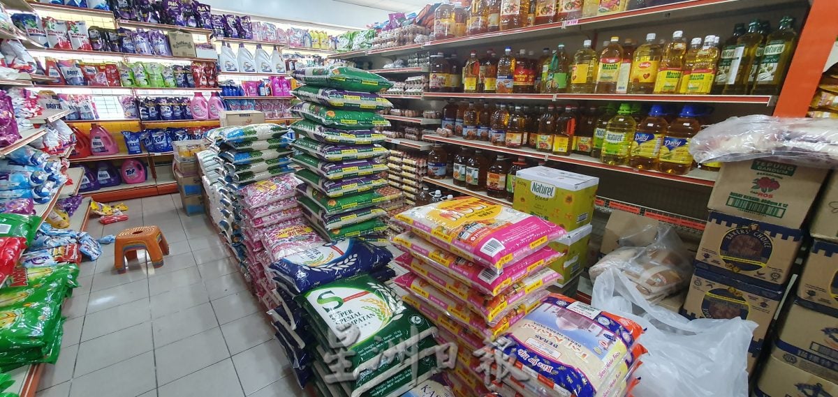 米又涨价!商家:10公斤米价料下月涨至少RM1