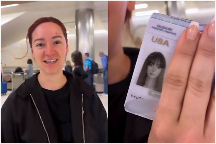 素颜和照片差太多 网红险被拒登机