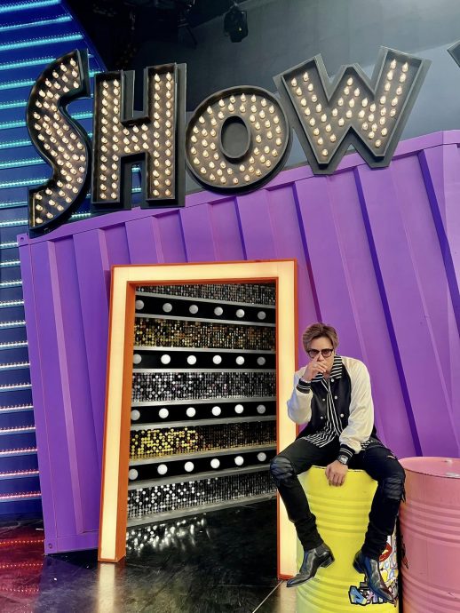 罗志祥回归录《娱百》 网调侃:相比#MeToo算清流