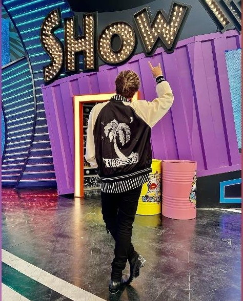 罗志祥回归录《娱百》 网调侃:相比#MeToo算清流