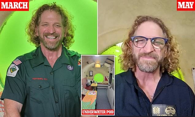 美国教授住海底3个月有惊人发现：细胞年轻了10岁