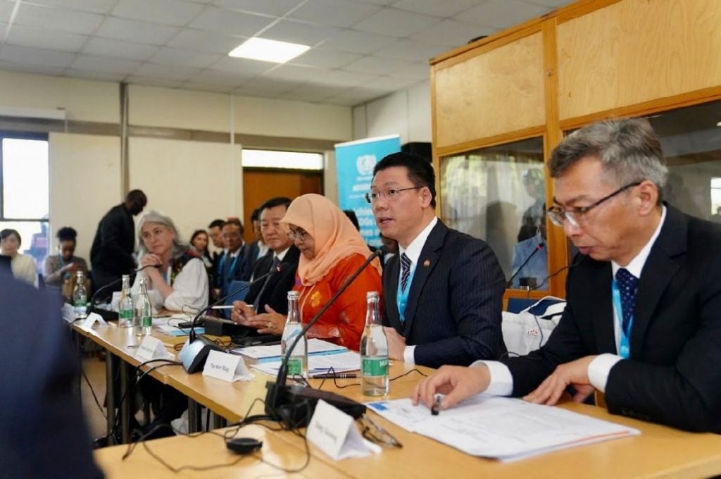 联合国人居署大会圆满落幕
倪可敏:大马贯彻可持续发展目标