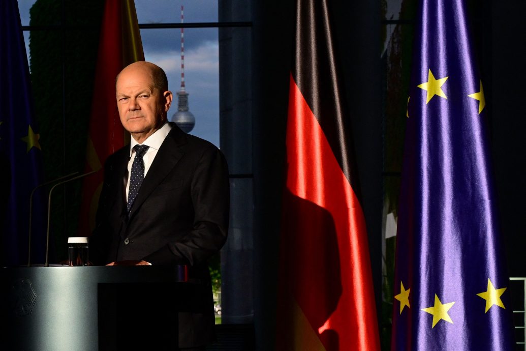 肖尔茨:瓦格纳兵变“削弱”了普汀