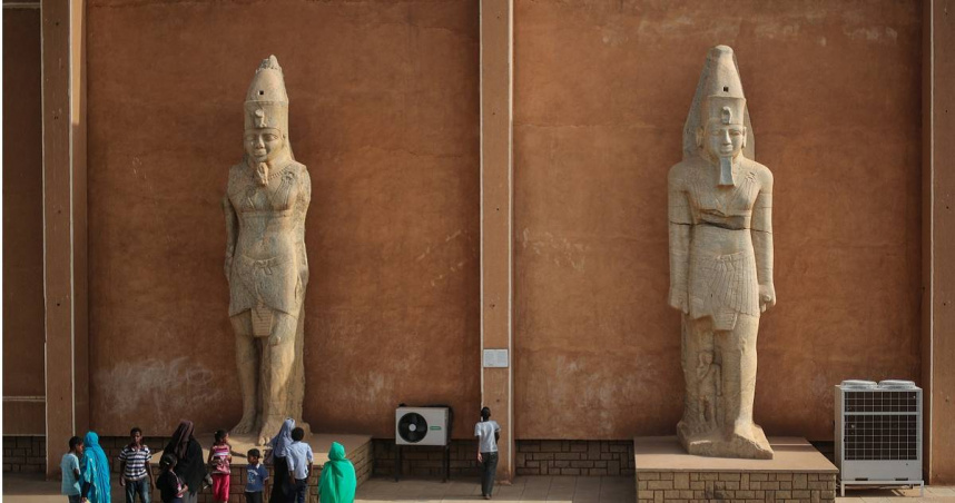 苏丹内战烧到考古界　士兵冲入博物馆抢走2500年历史木乃伊