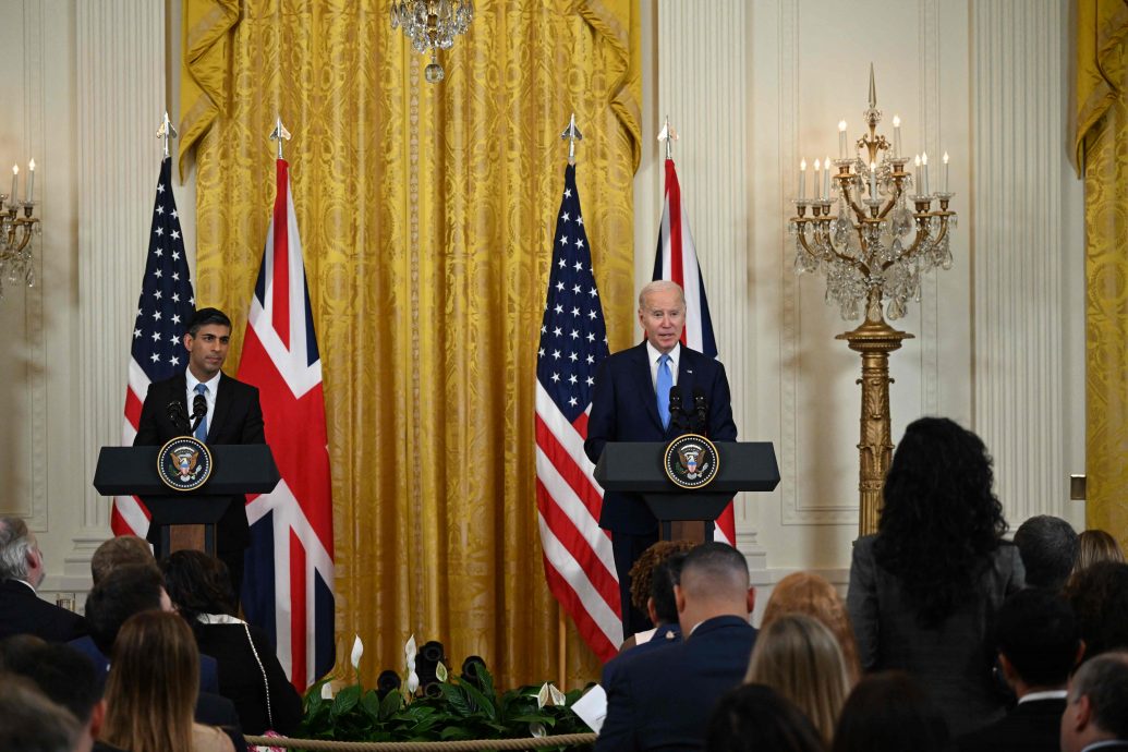 苏纳克:中俄偷窃智财权 陆驻英使馆:信口雌黄