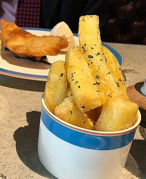 英名厨炸鱼薯条一份卖200令吉 得8条薯条被批荒谬