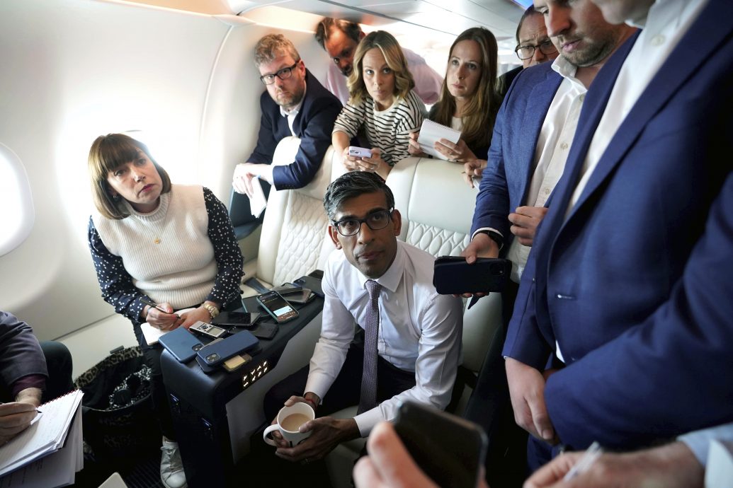 英相访美会拜登 讨论AI监管问题