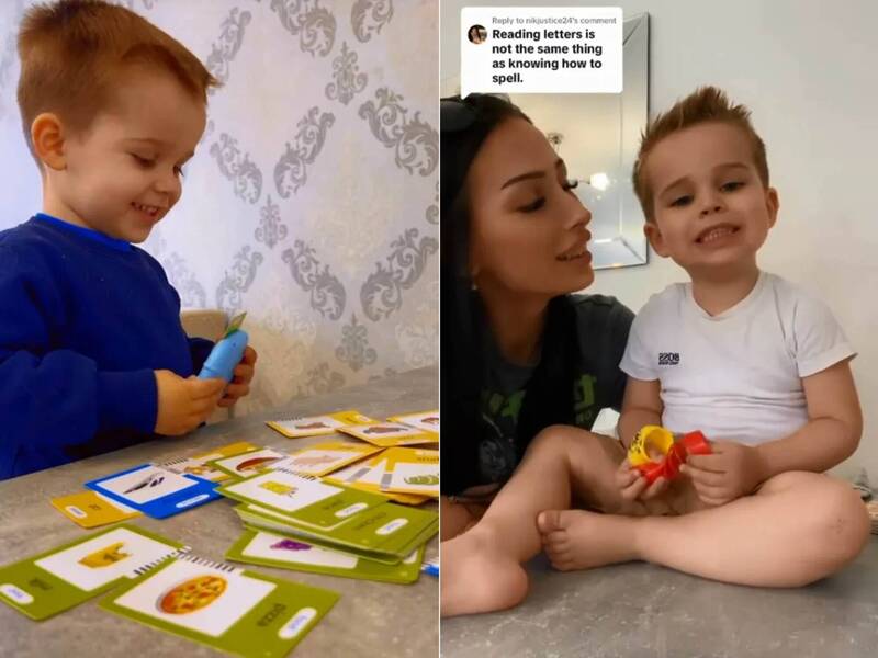 英神童“1岁拼英文单字、2岁自学中文” 超强学习力父母也傻眼